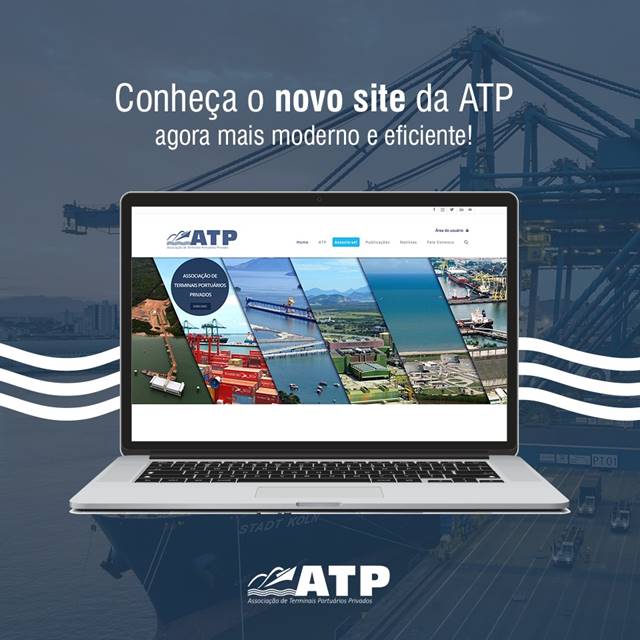 ATP lança novo site mais moderno e funcional