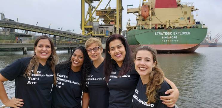 Equipe tecnica da ATP visita TUP em Santos2