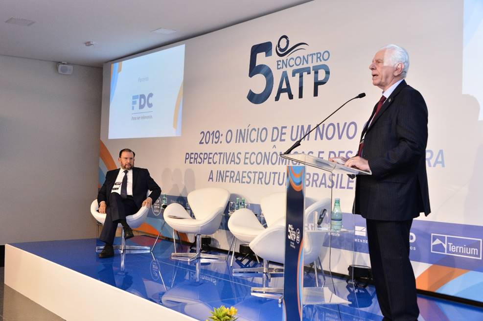 atp participa de debate que discute os novos rumos da infraestrutura